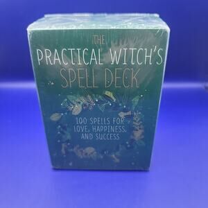 Practical Witch's Spell Deck Oracle Cards